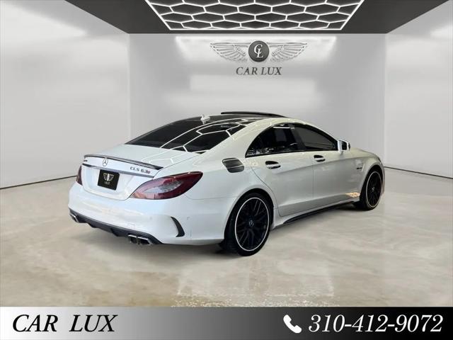 2016 Mercedes-Benz CLS S 4MATIC