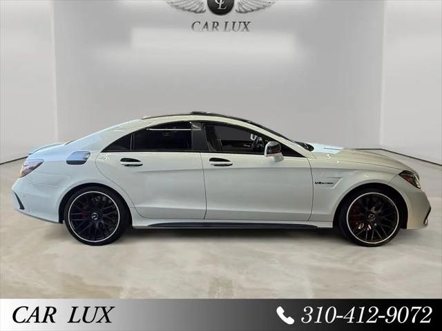 2016 Mercedes-Benz CLS S 4MATIC