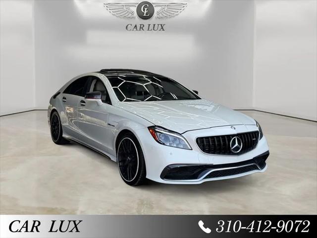 2016 Mercedes-Benz CLS S 4MATIC