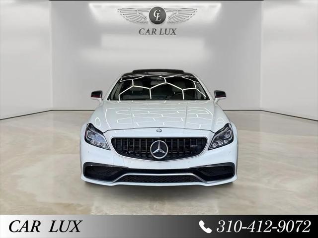 2016 Mercedes-Benz CLS S 4MATIC