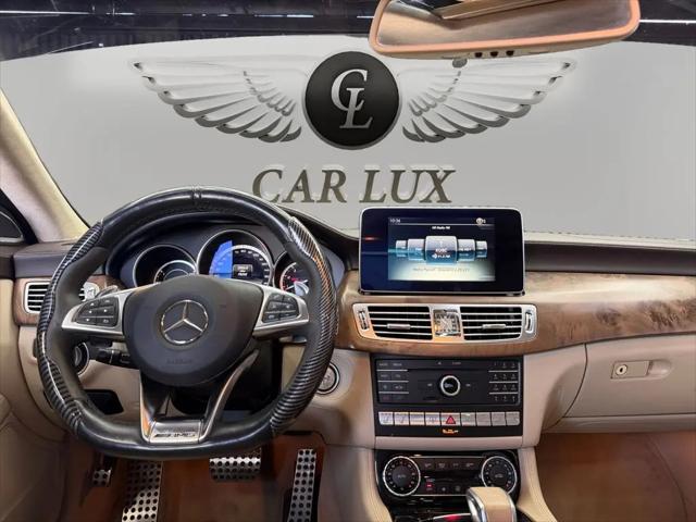2016 Mercedes-Benz CLS S 4MATIC