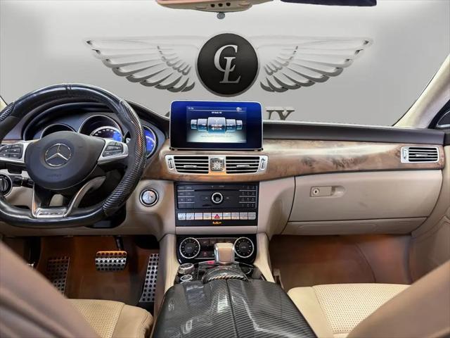 2016 Mercedes-Benz CLS S 4MATIC