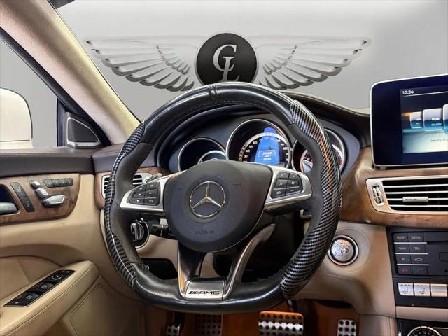 2016 Mercedes-Benz CLS S 4MATIC