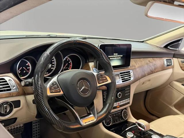 2016 Mercedes-Benz CLS S 4MATIC