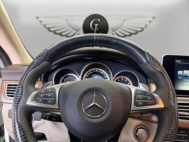 2016 Mercedes-Benz CLS S 4MATIC