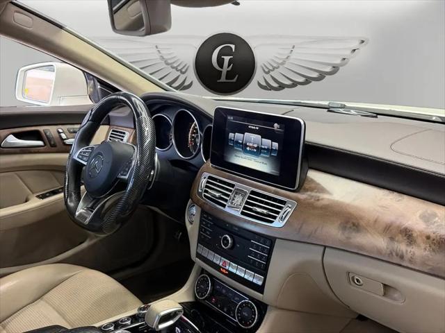 2016 Mercedes-Benz CLS S 4MATIC
