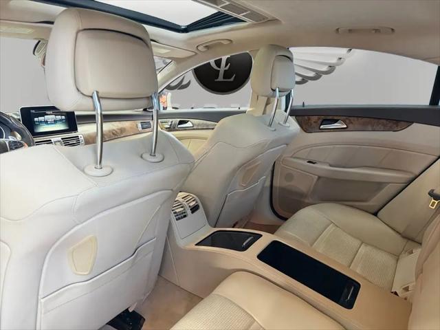 2016 Mercedes-Benz CLS S 4MATIC