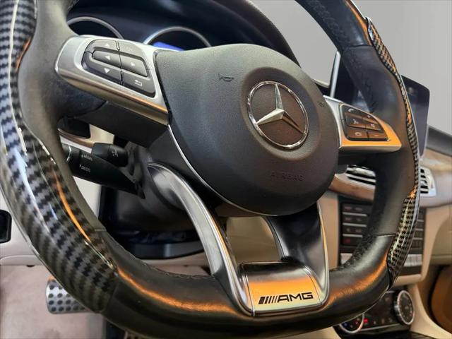 2016 Mercedes-Benz CLS S 4MATIC