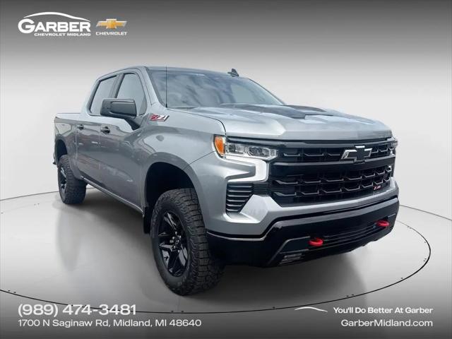 2024 Chevrolet Silverado 1500 4WD Crew Cab Short Bed LT Trail Boss for sale in Midland, MI
