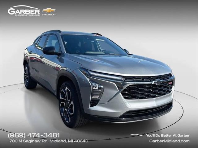 2025 Chevrolet Trax FWD 2RS for sale in Midland, MI