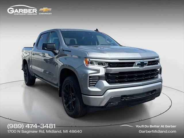 2023 Chevrolet Silverado 1500 4WD Crew Cab Short Bed RST for sale in Midland, MI