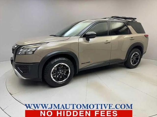 2023 Nissan Pathfinder Rock Creek 4WD for sale in Naugatuck, CT
