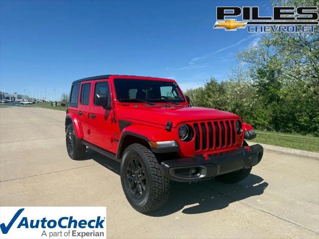 2023 Jeep Wrangler 4-Door Freedom 4x4 for sale in Dry Ridge, KY