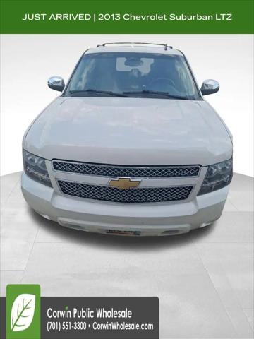 2013 Chevrolet Suburban LTZ for sale in Fargo, ND
