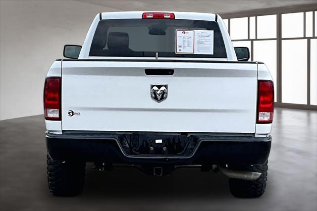 2017 Ram 1500 Tradesman Regular Cab 4x2 6'4" Box