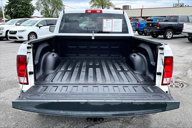 2017 Ram 1500 Tradesman Regular Cab 4x2 6'4" Box