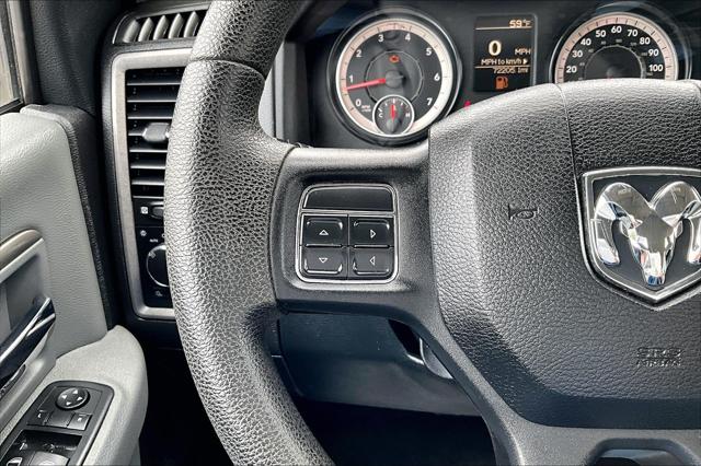 2017 Ram 1500 Tradesman Regular Cab 4x2 6'4" Box