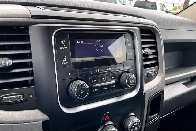 2017 Ram 1500 Tradesman Regular Cab 4x2 6'4" Box