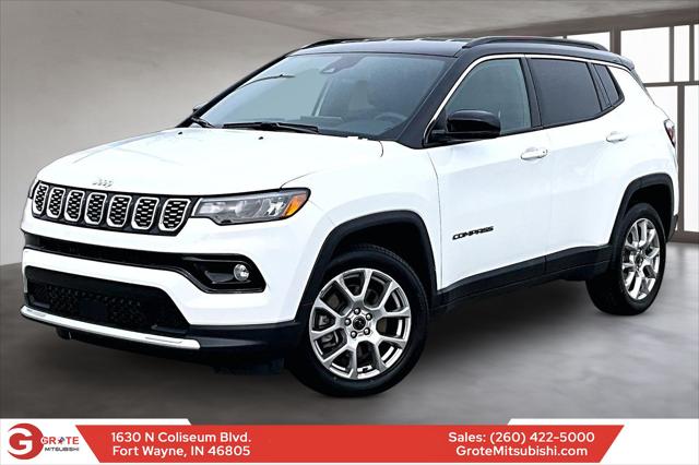 2025 Jeep Compass Limited 4x4 for sale in Fort Wayne, IN