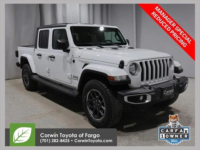 2021 Jeep Gladiator Overland for sale in Fargo, ND