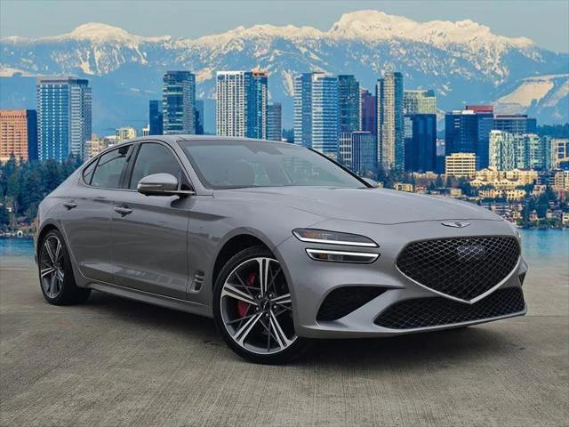 2025 Genesis G70 3.3T AWD Sport Advanced for sale in Bellevue, WA