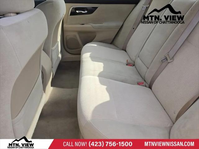 2013 Nissan Altima 2.5 S