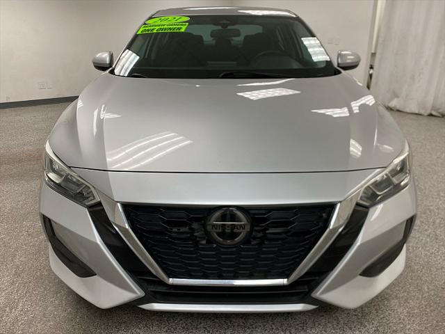 2021 Nissan Sentra S Xtronic CVT