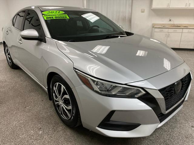 2021 Nissan Sentra S Xtronic CVT