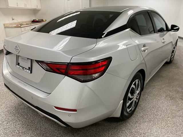 2021 Nissan Sentra S Xtronic CVT