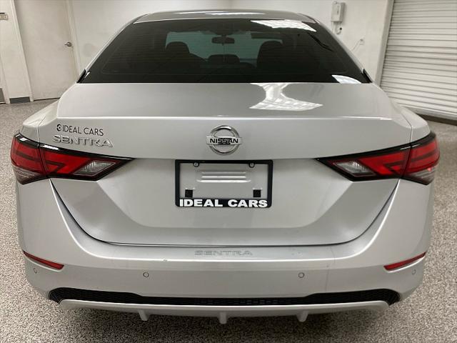 2021 Nissan Sentra S Xtronic CVT