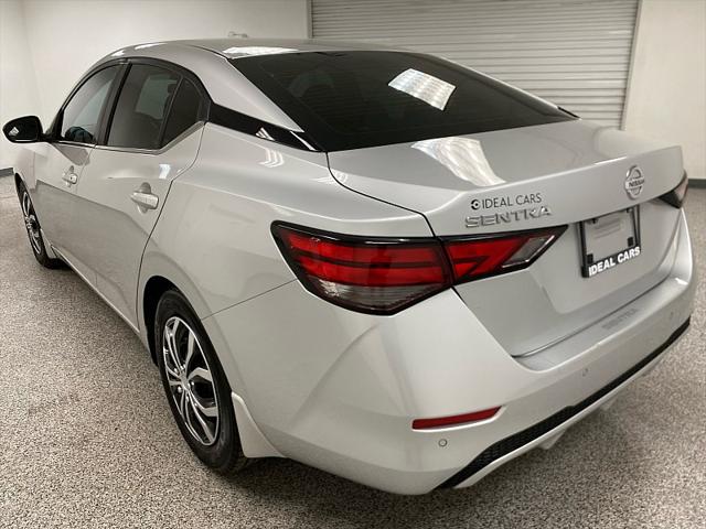 2021 Nissan Sentra S Xtronic CVT