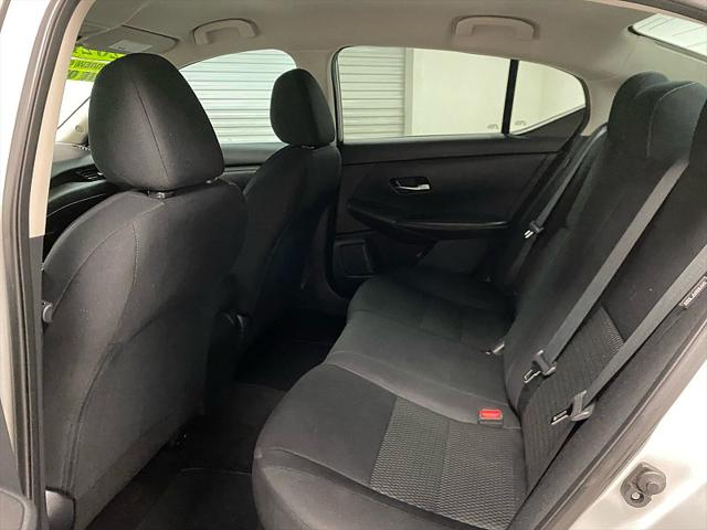 2021 Nissan Sentra S Xtronic CVT