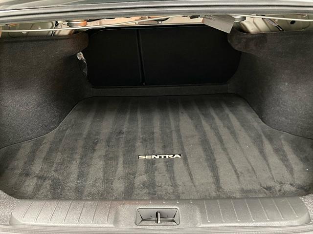 2021 Nissan Sentra S Xtronic CVT