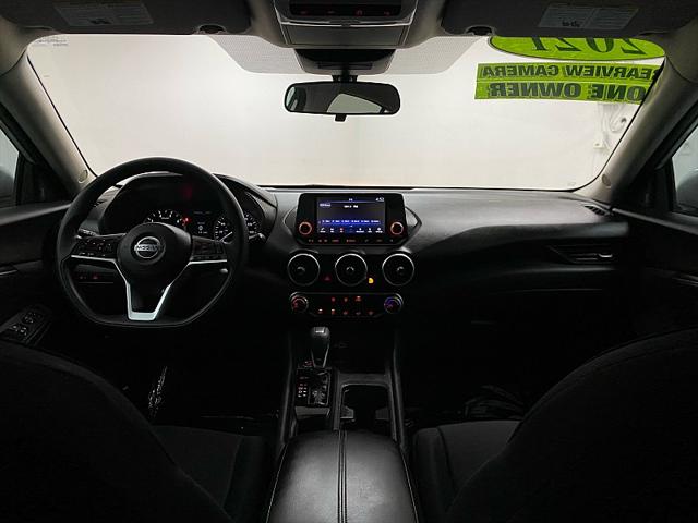 2021 Nissan Sentra S Xtronic CVT
