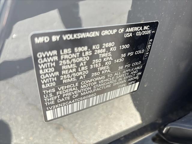 2026 Volkswagen Atlas SE with Technology