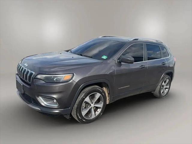 2019 Jeep Cherokee Limited 4x4 for sale in Columbus, OH