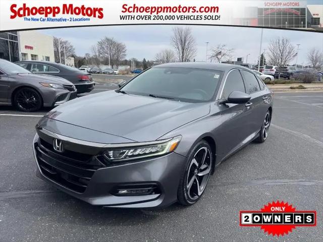 2018 Honda Accord Sport for sale in Middleton, WI