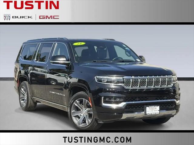 2024 Jeep Grand Wagoneer L 4x4 for sale in Tustin, CA