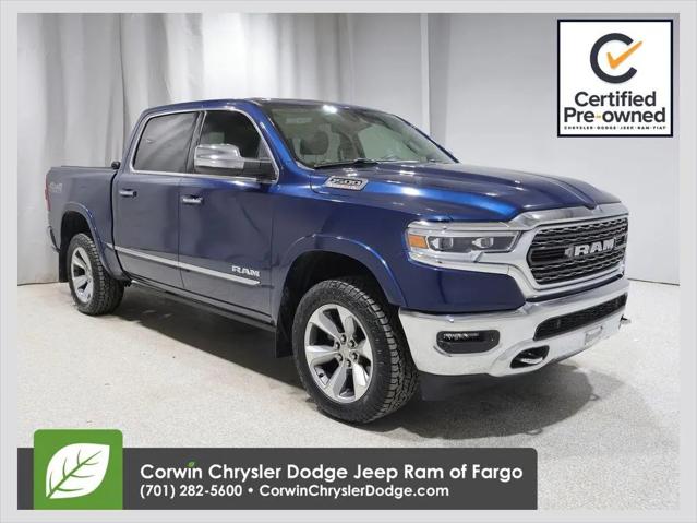 2021 Ram 1500 Limited Crew Cab 4x4 5'7" Box for sale in Fargo, ND