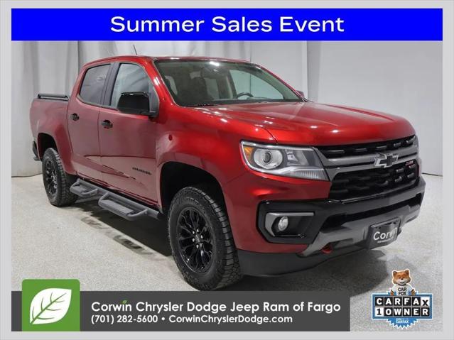 2022 Chevrolet Colorado 4WD Crew Cab Short Box Z71 for sale in Fargo, ND