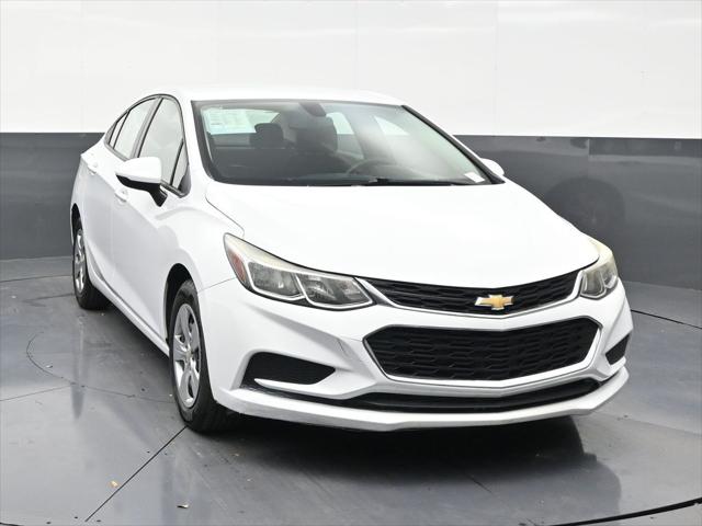2017 Chevrolet Cruze LS Auto