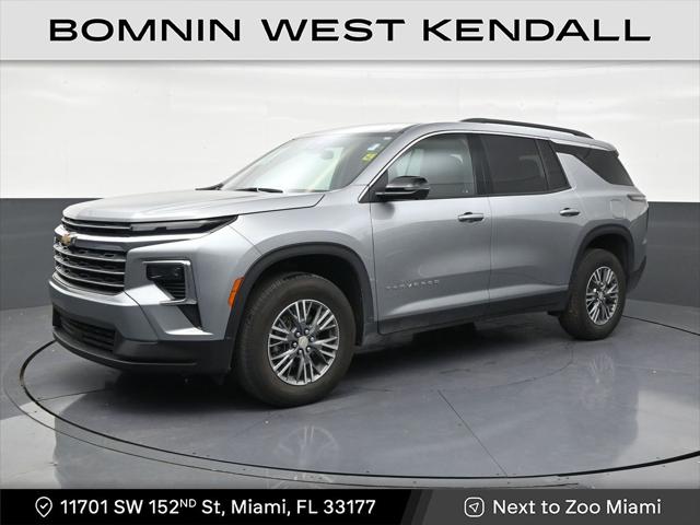 2024 Chevrolet Traverse FWD LT for sale in Miami, FL