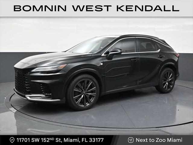 2024 Lexus RX 350 F SPORT Handling for sale in Miami, FL