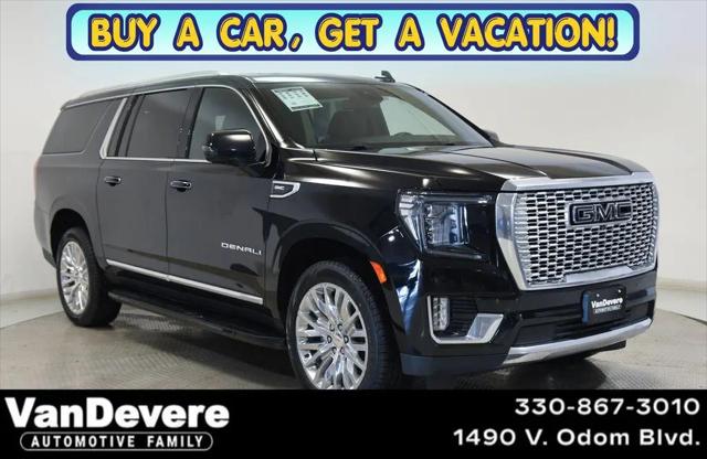 2023 GMC Yukon XL 4WD Denali for sale in Akron, OH