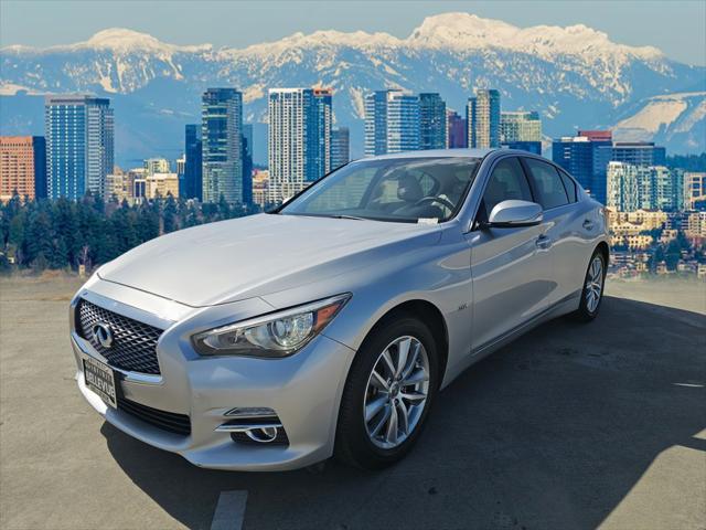 2016 INFINITI Q50 2.0t Premium