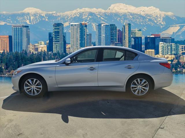 2016 INFINITI Q50 2.0t Premium