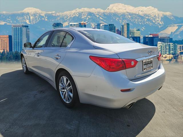 2016 INFINITI Q50 2.0t Premium