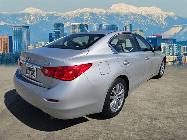 2016 INFINITI Q50 2.0t Premium