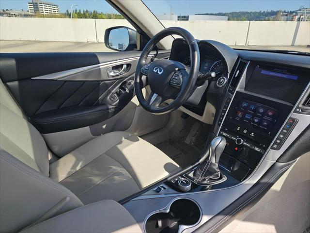2016 INFINITI Q50 2.0t Premium