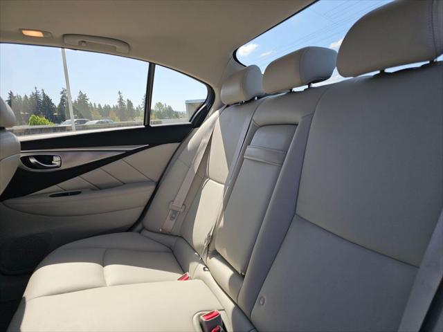 2016 INFINITI Q50 2.0t Premium